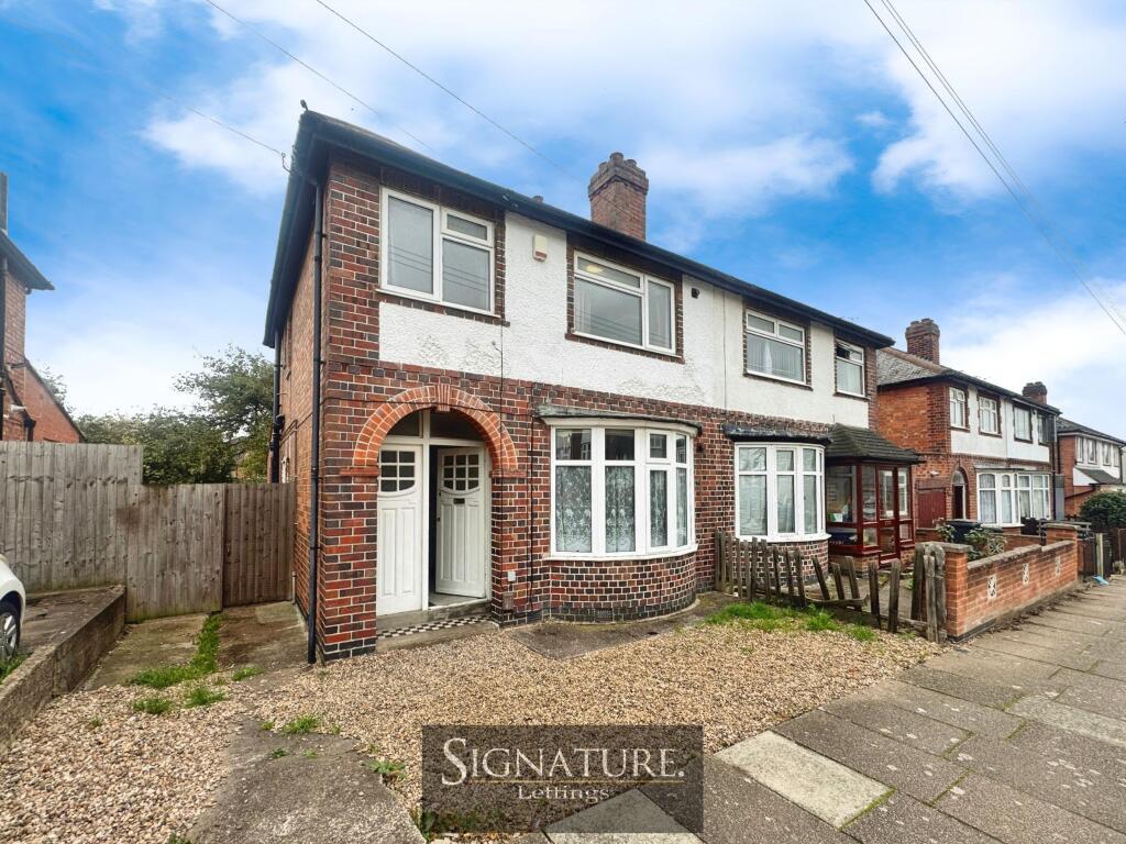 Greenhill Road, Leicester