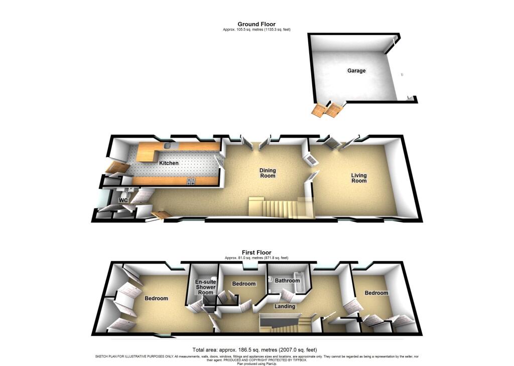The Barn Floorplan