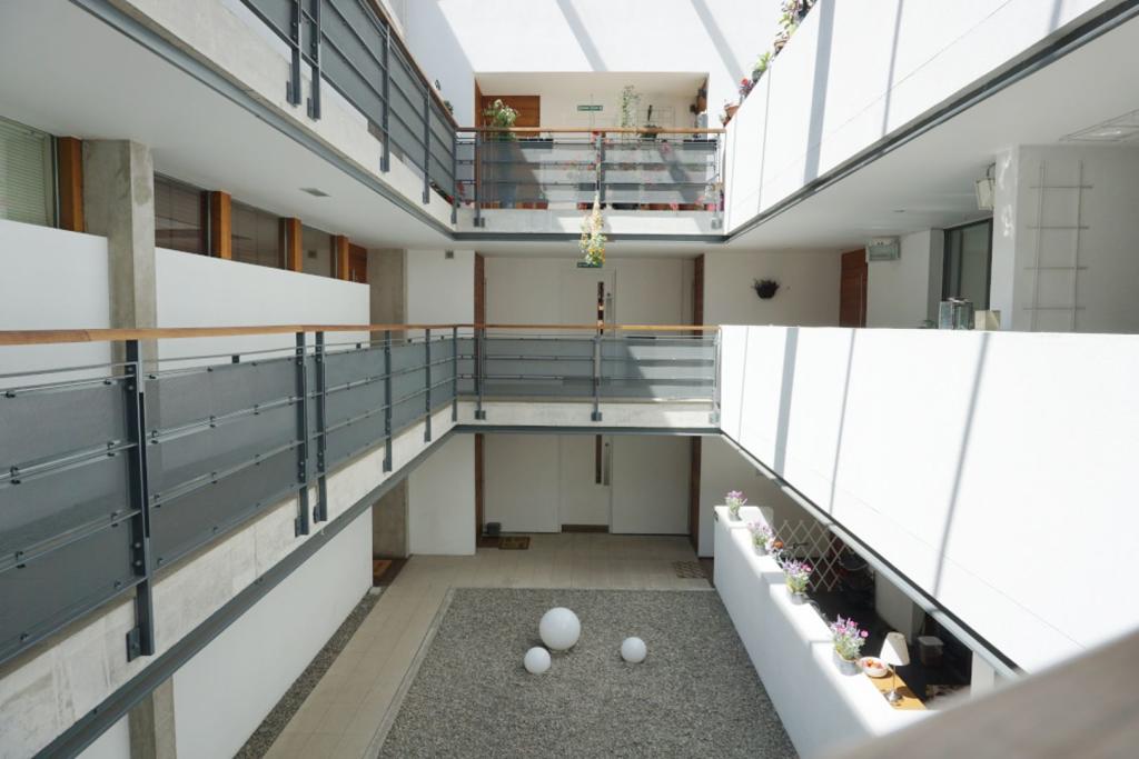 Communal Courtyard