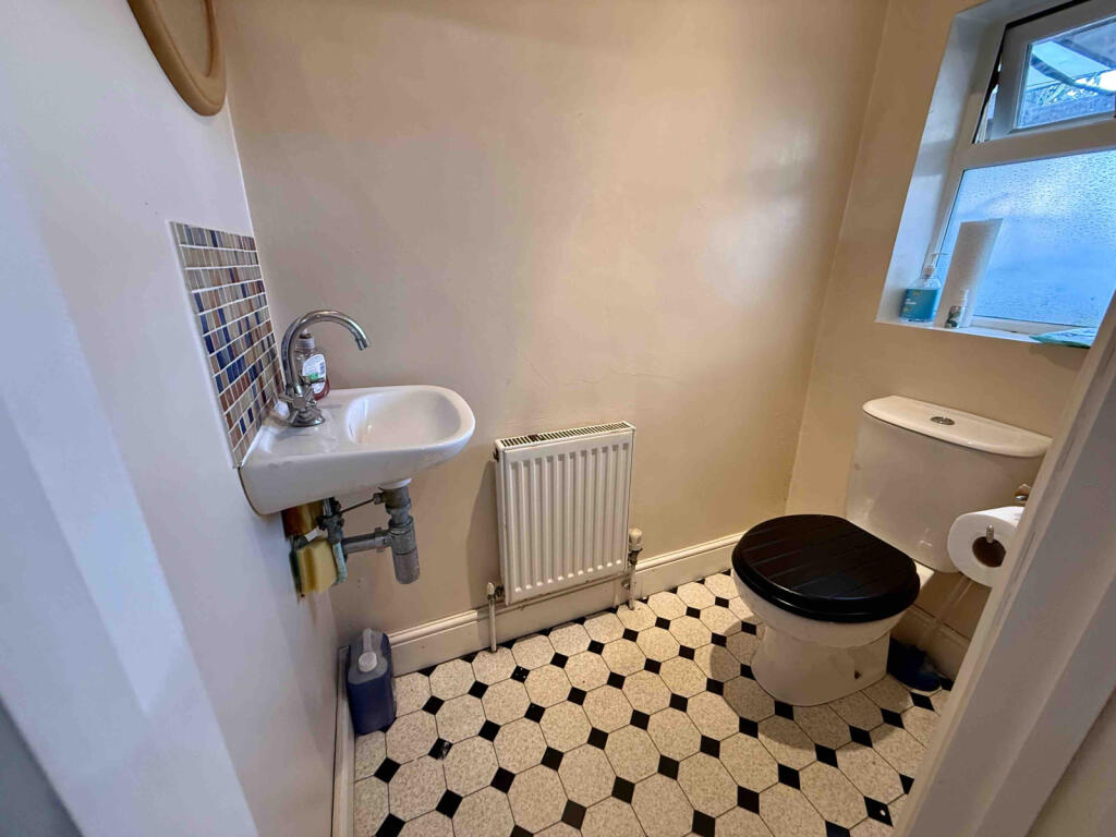 Downstairs WC