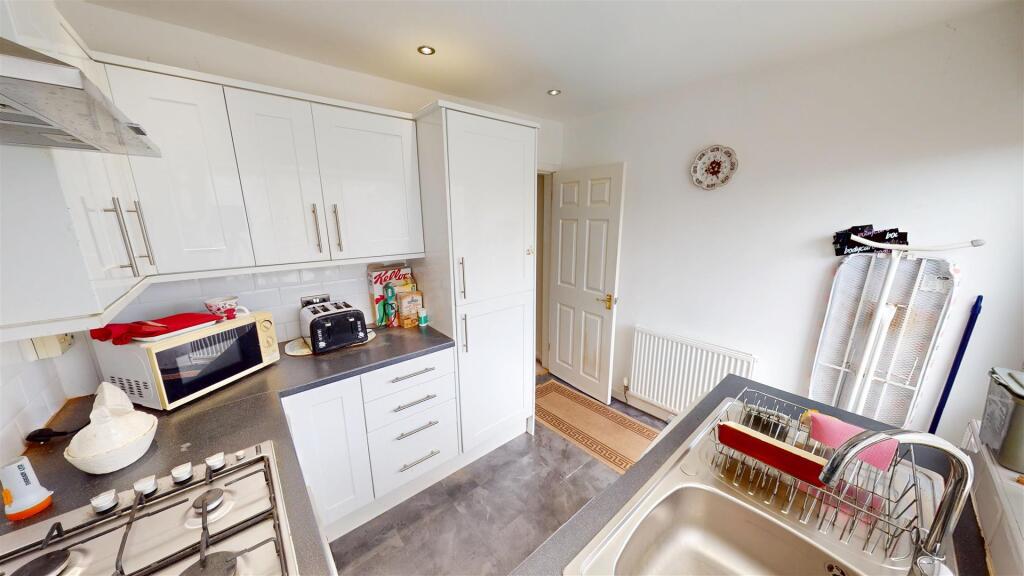 Stuart Crescent Kitchen