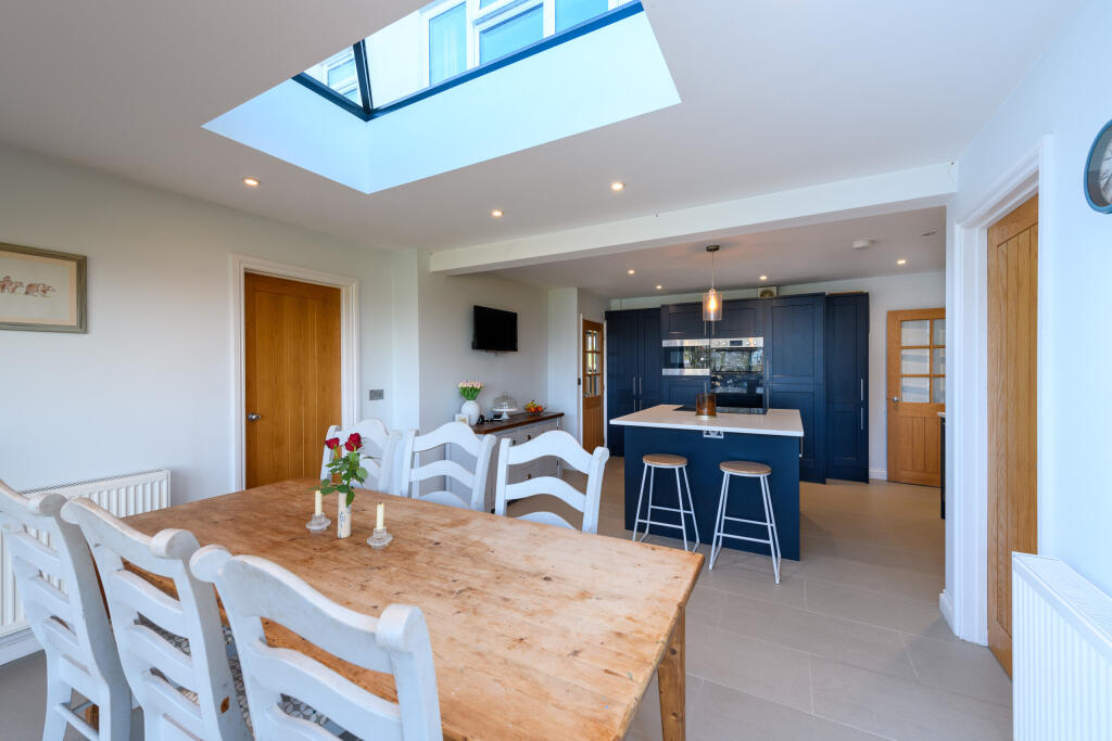Open Plan Kitchen/Dining Area