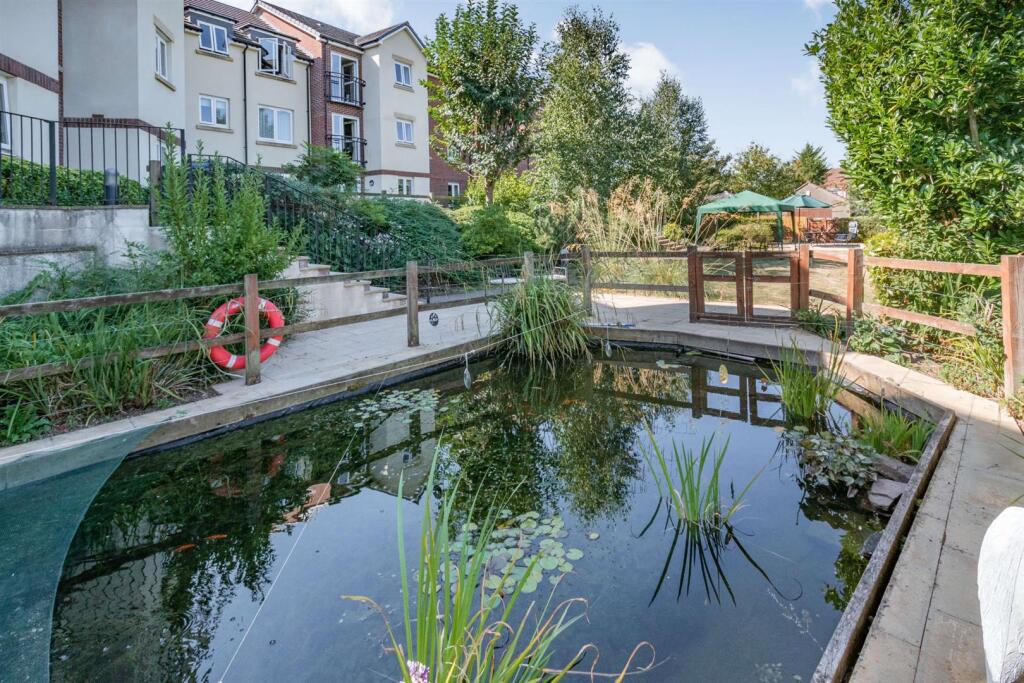 Communal Gardens In Summer