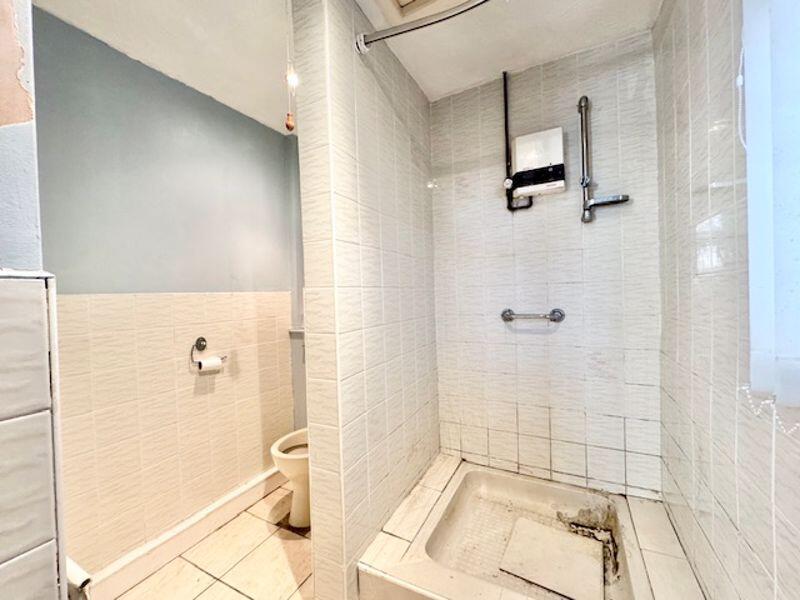 Ground floor shower room