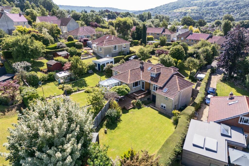 7 Bailbrook Lane, Bath BA1 7AH - Aerial-6.jpg