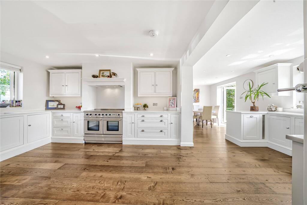Open-Plan Kitchen