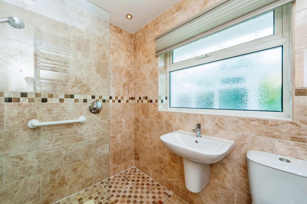 Downstairs Shower