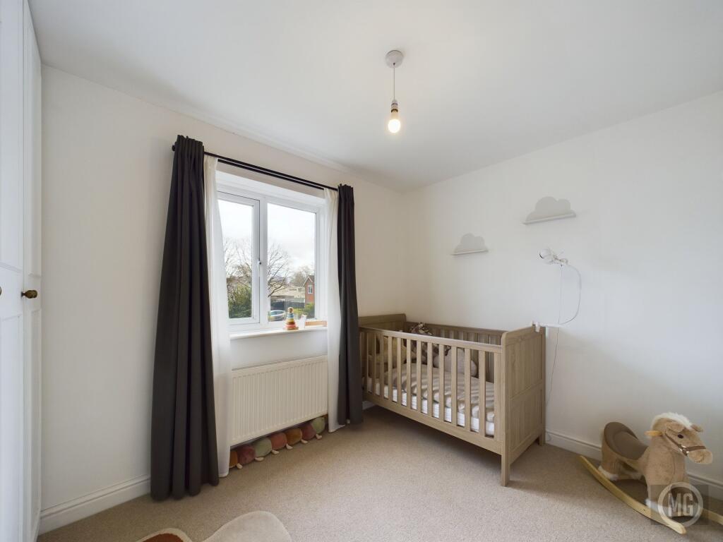 Bedroom 2 with Rear Aspect