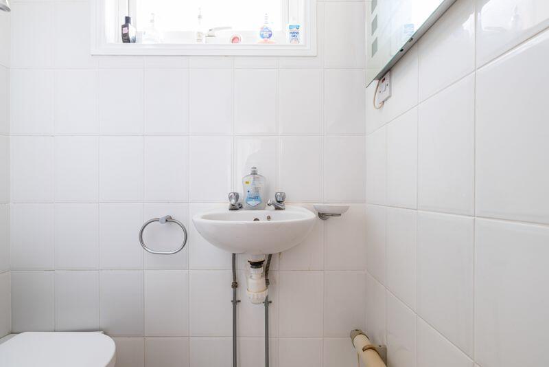 Downstairs cloakroom