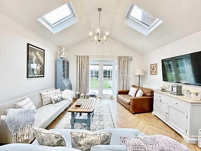 Lounge area