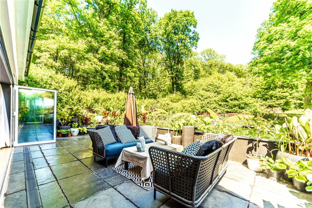 Patio Area