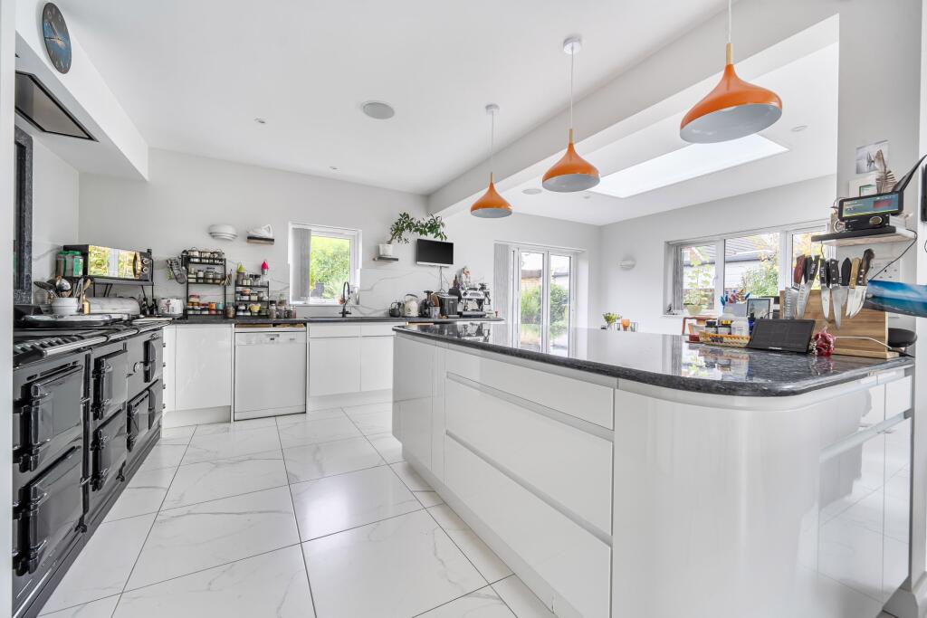 Kitchen/ Reception Room