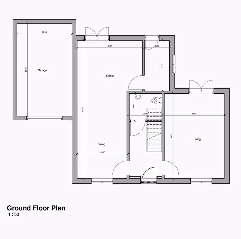 Ground Floor Plan