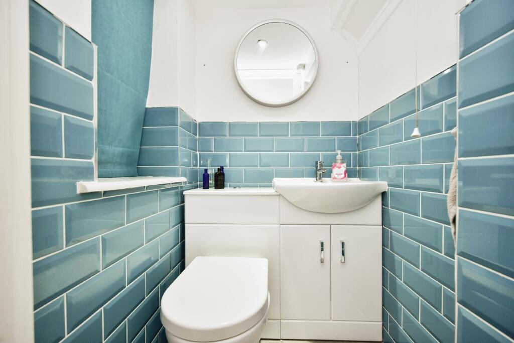 Downstairs Cloakroom