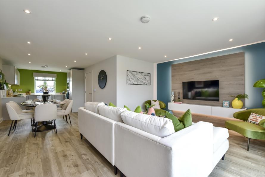 The Primrose, Number 2 Show Home - Dining/Living