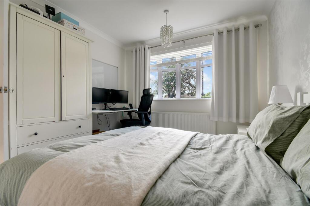 Ground floor bedroom