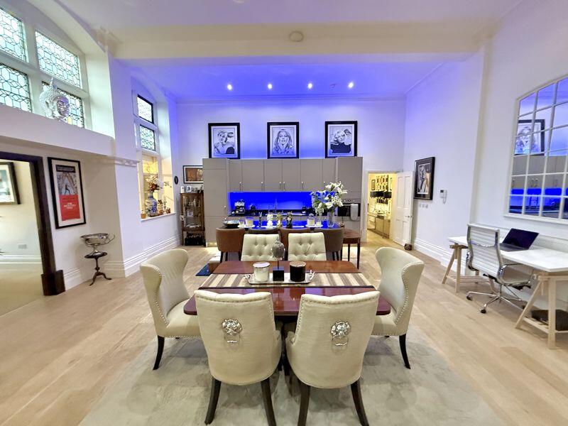 Kitchen/Living/Dining