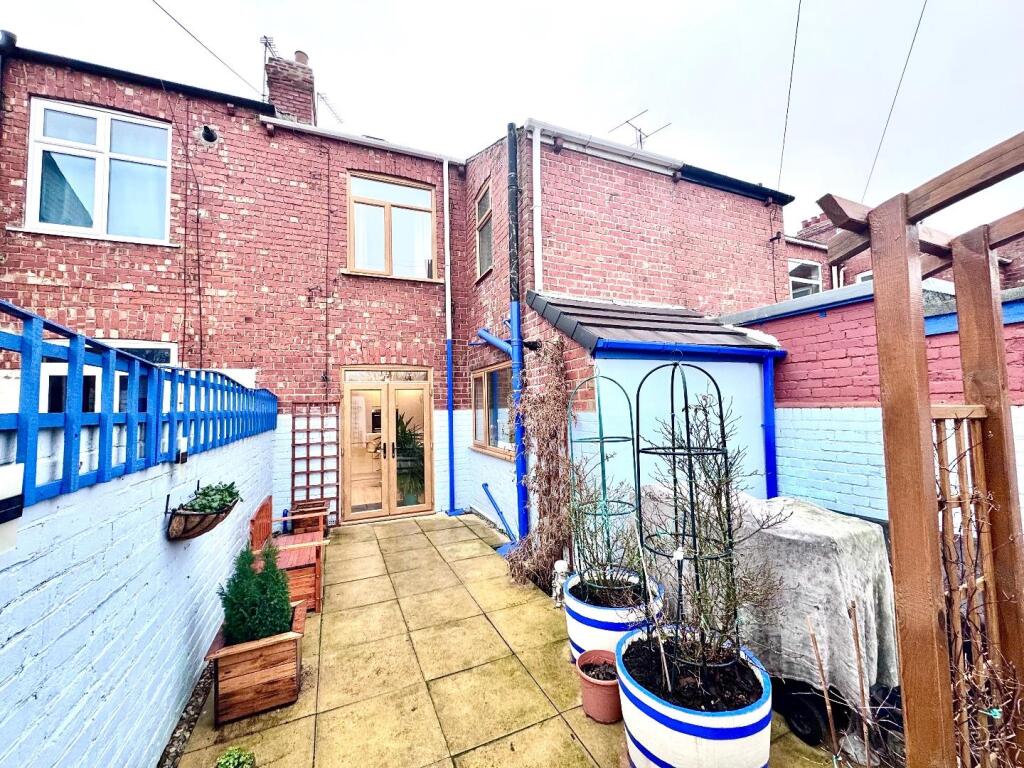 Rear Courtyard
