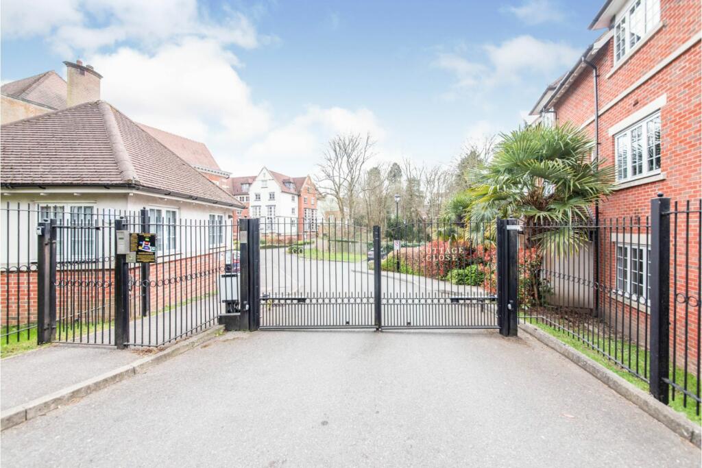 Gated Entrance