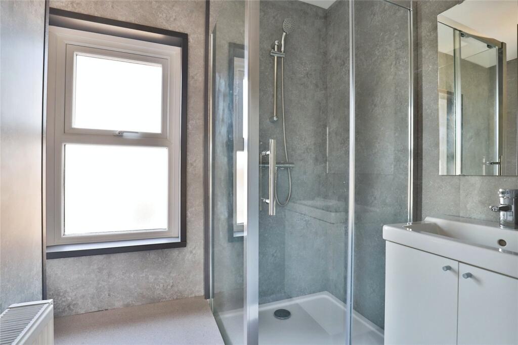 Upstairs Shower