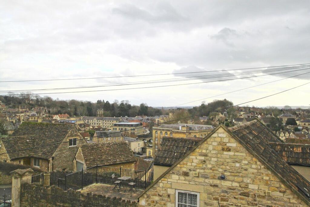 View from main bedroom
