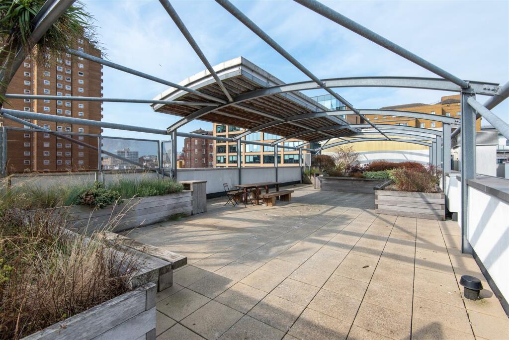 Roof terrace