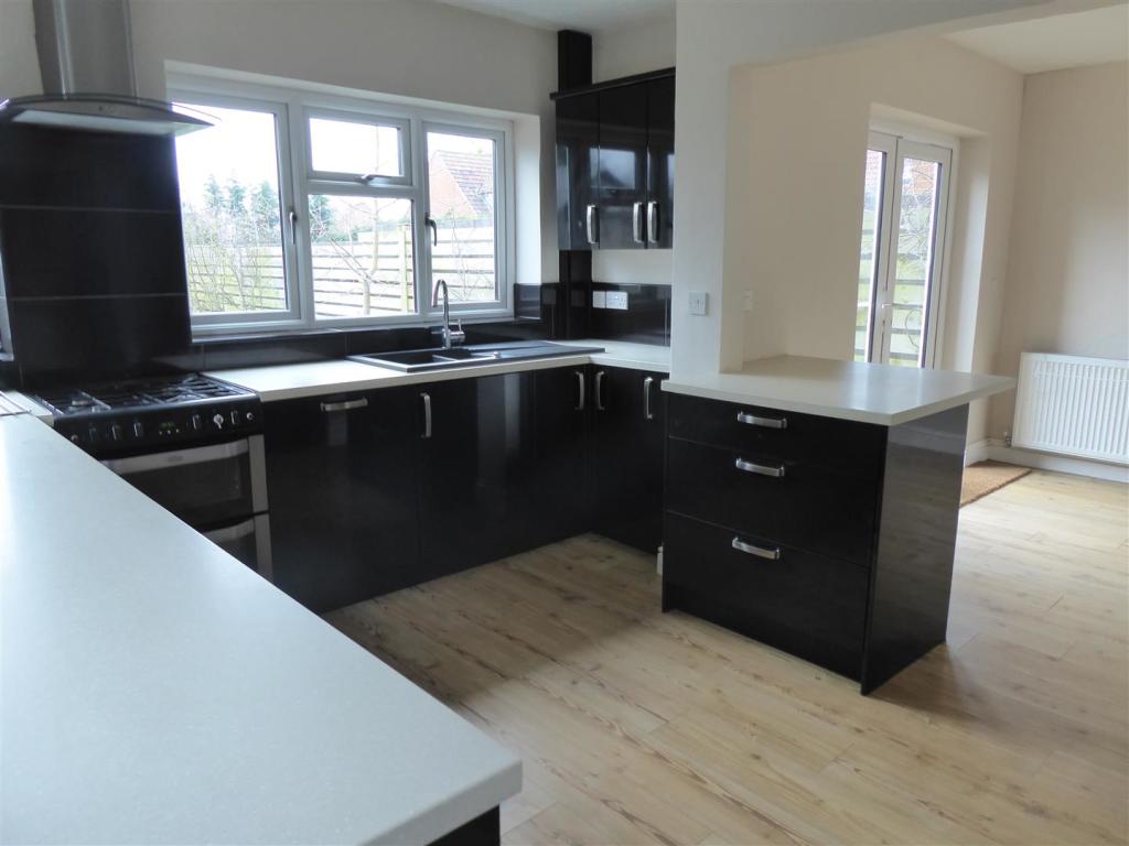 Open plan kitchen