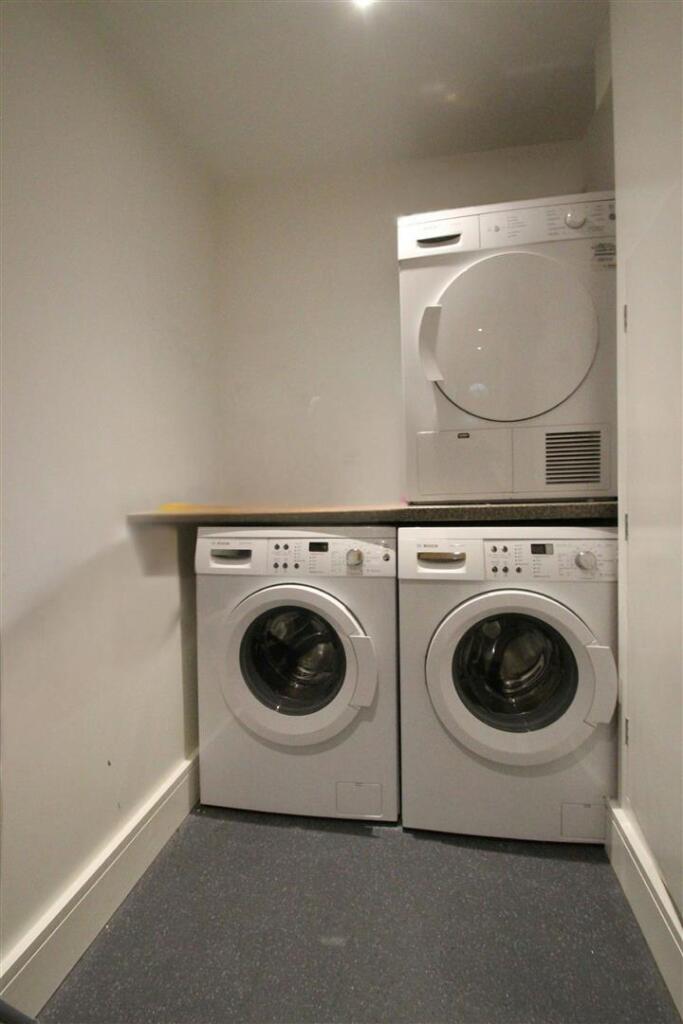 Communal Utility Room