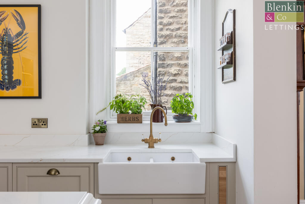 Hovingham Country House Kitchen-4