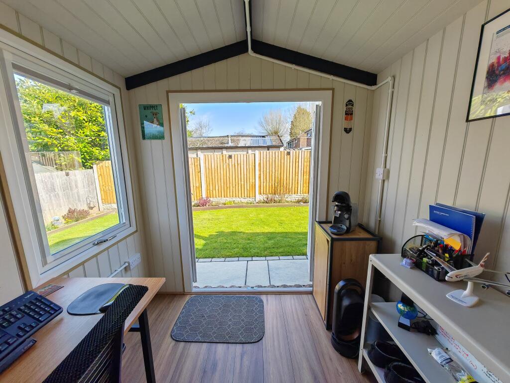 External interior of home office