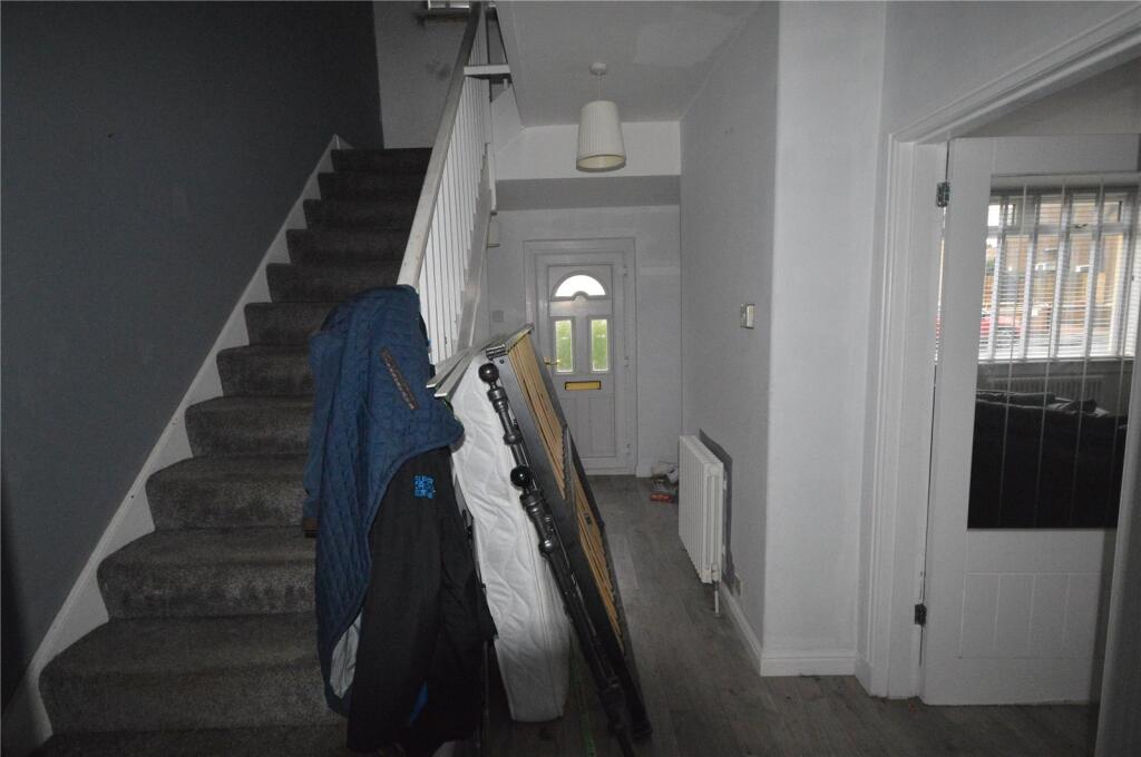 Lower Hallway