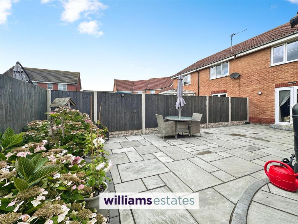Rear Patio