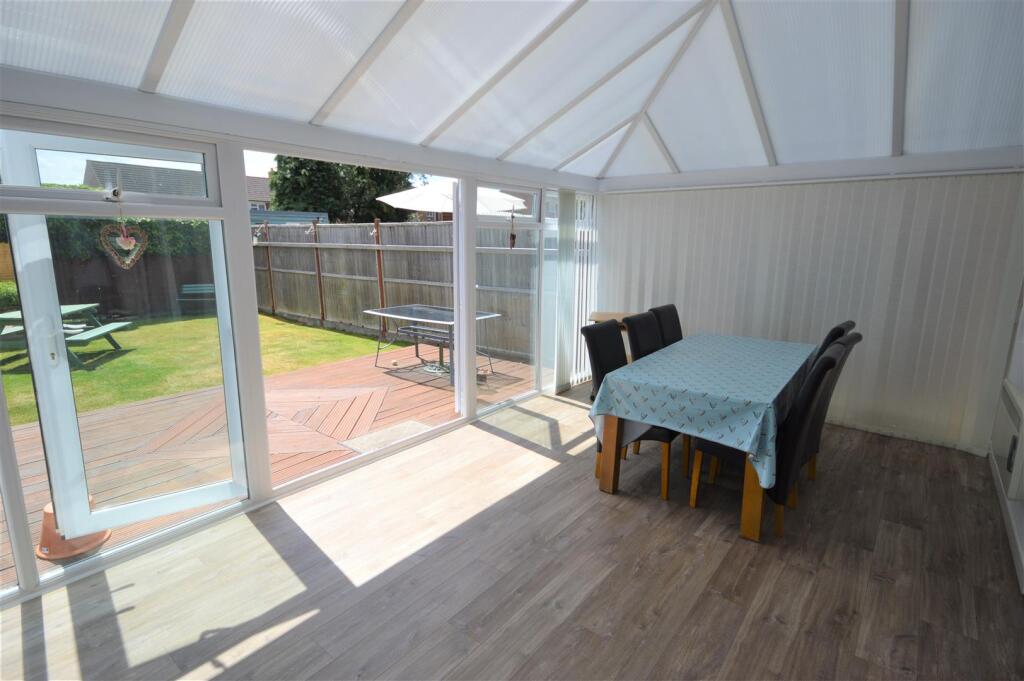 GARDEN ROOM CONSERVATORY