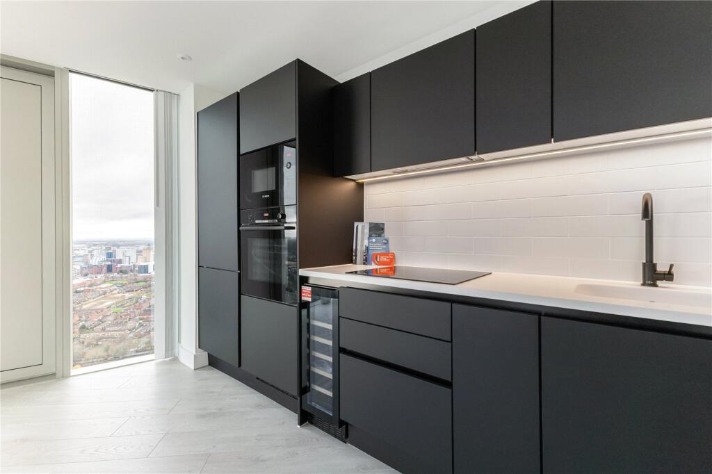 Living and Kitchen