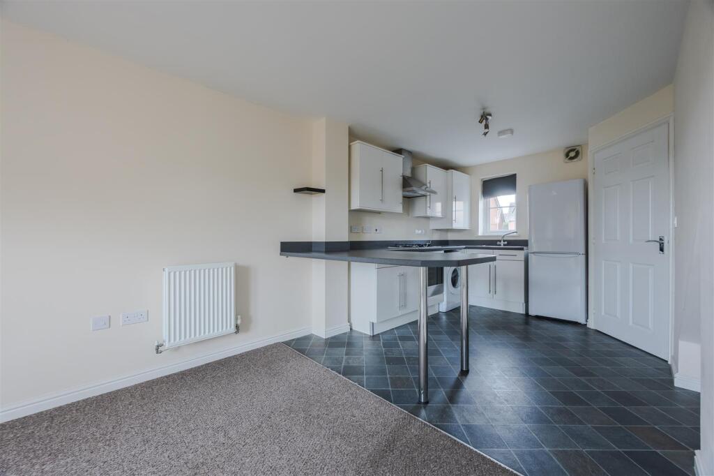 Open plan living kitchen