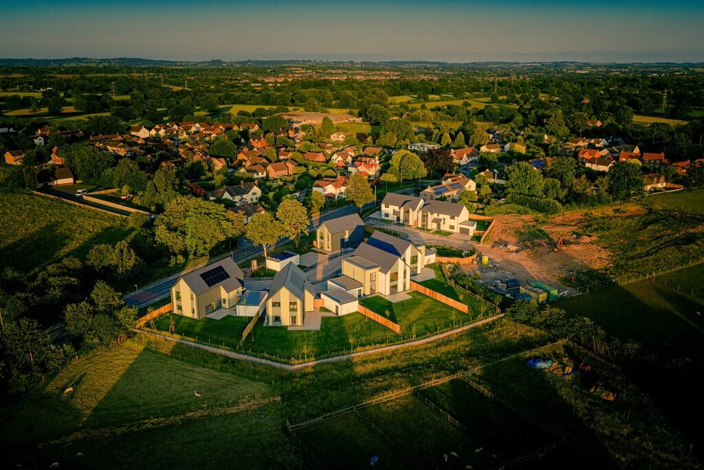 Drone_site sunset...