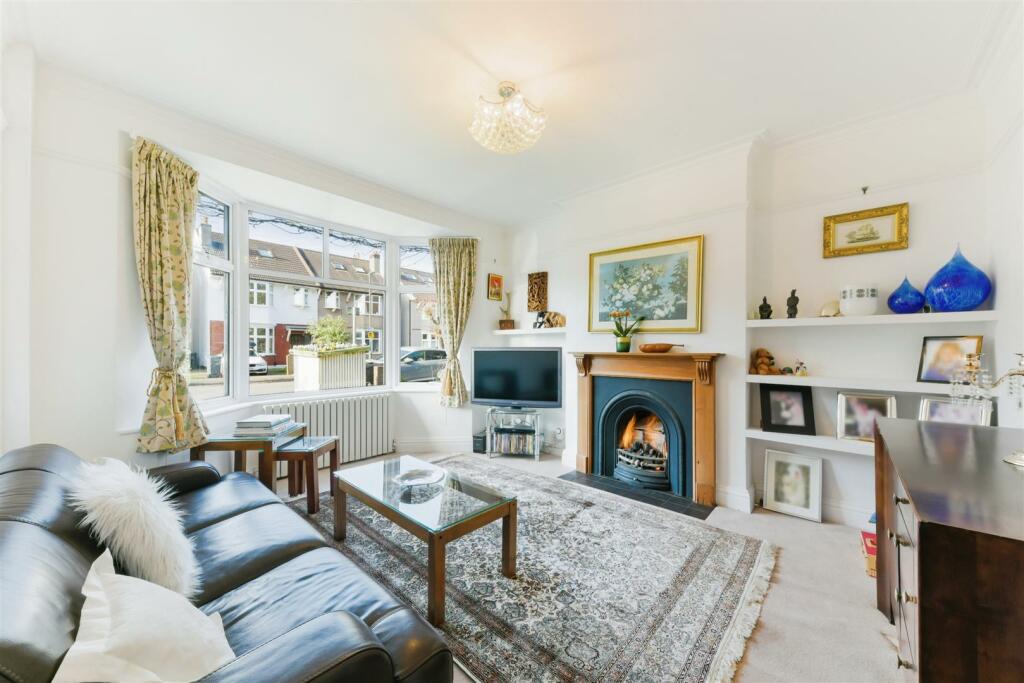 Separate Front Reception Room