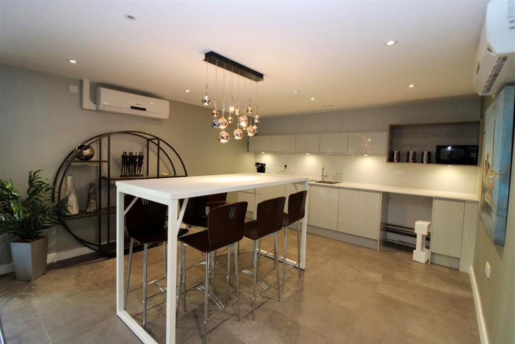 Communal kitchen