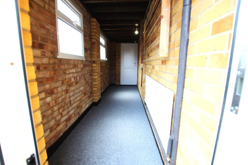 Side Extension/Utility area/Craft Space