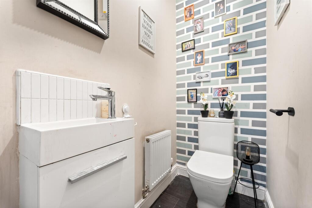 Downstairs WC