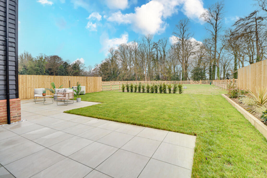 Pendley garden