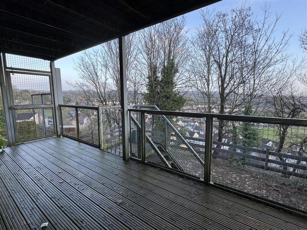 Lower Ground Floor Balcony
