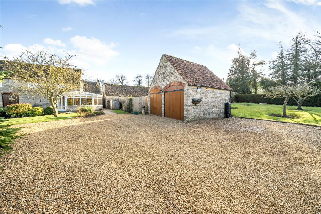 Driveway &amp; Garaging