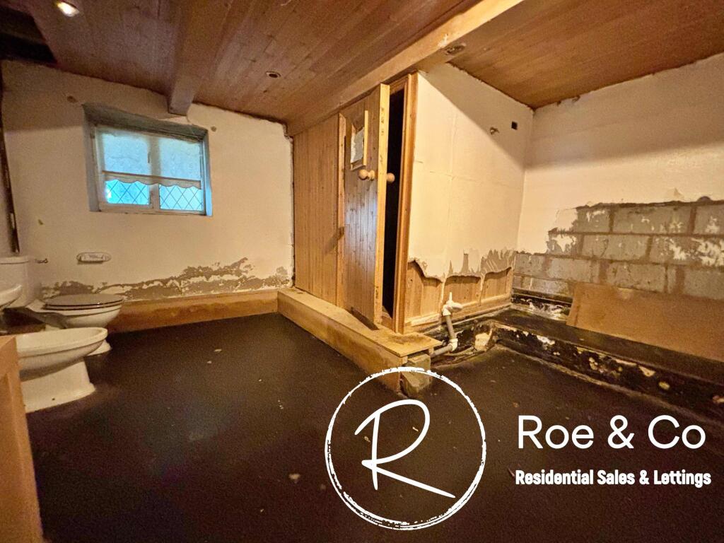 Downstairs W.C &amp; Sauna