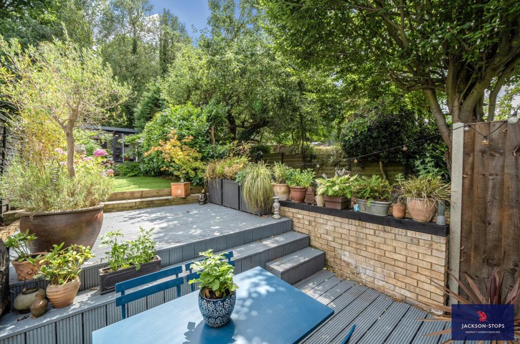 Rear Decking