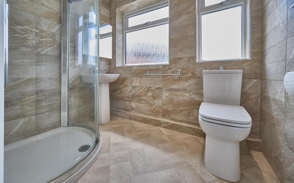 REFITTED SHOWER ROOM