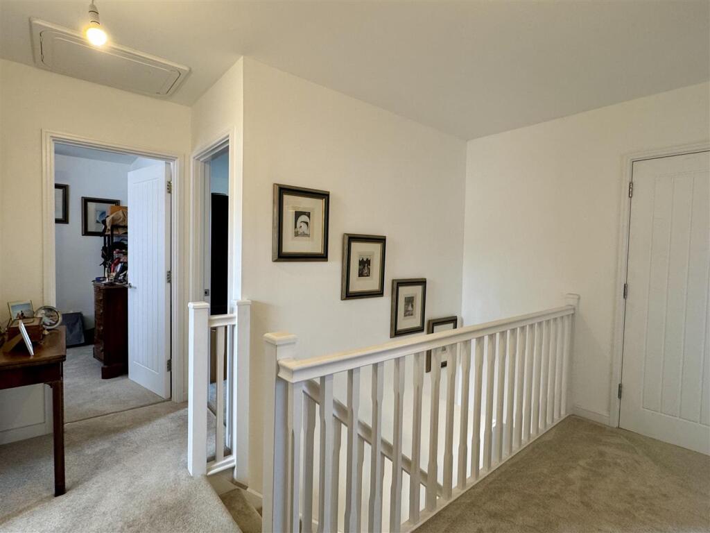 First Floor Stairs and Landing