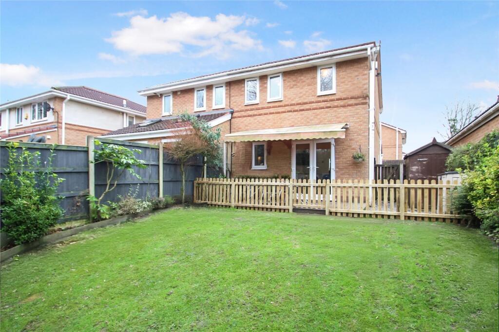 Rear of Property