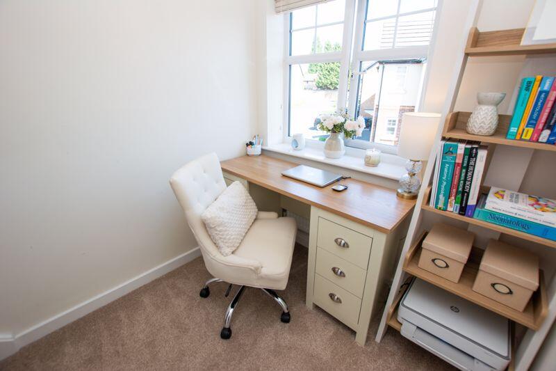 Office space on landing