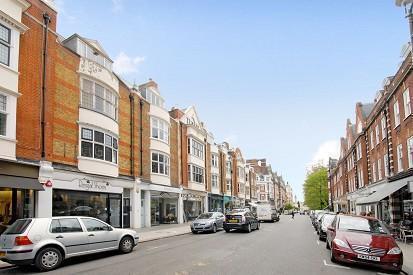 St John`s Wood High Street